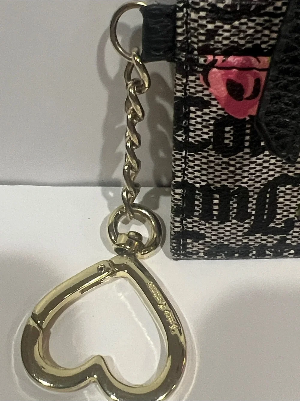 Juicy Couture compact card
